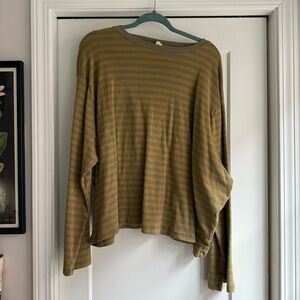 Lucy & Yak Hermione Striped Long Sleeve Top